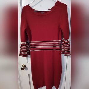 Sweater dress